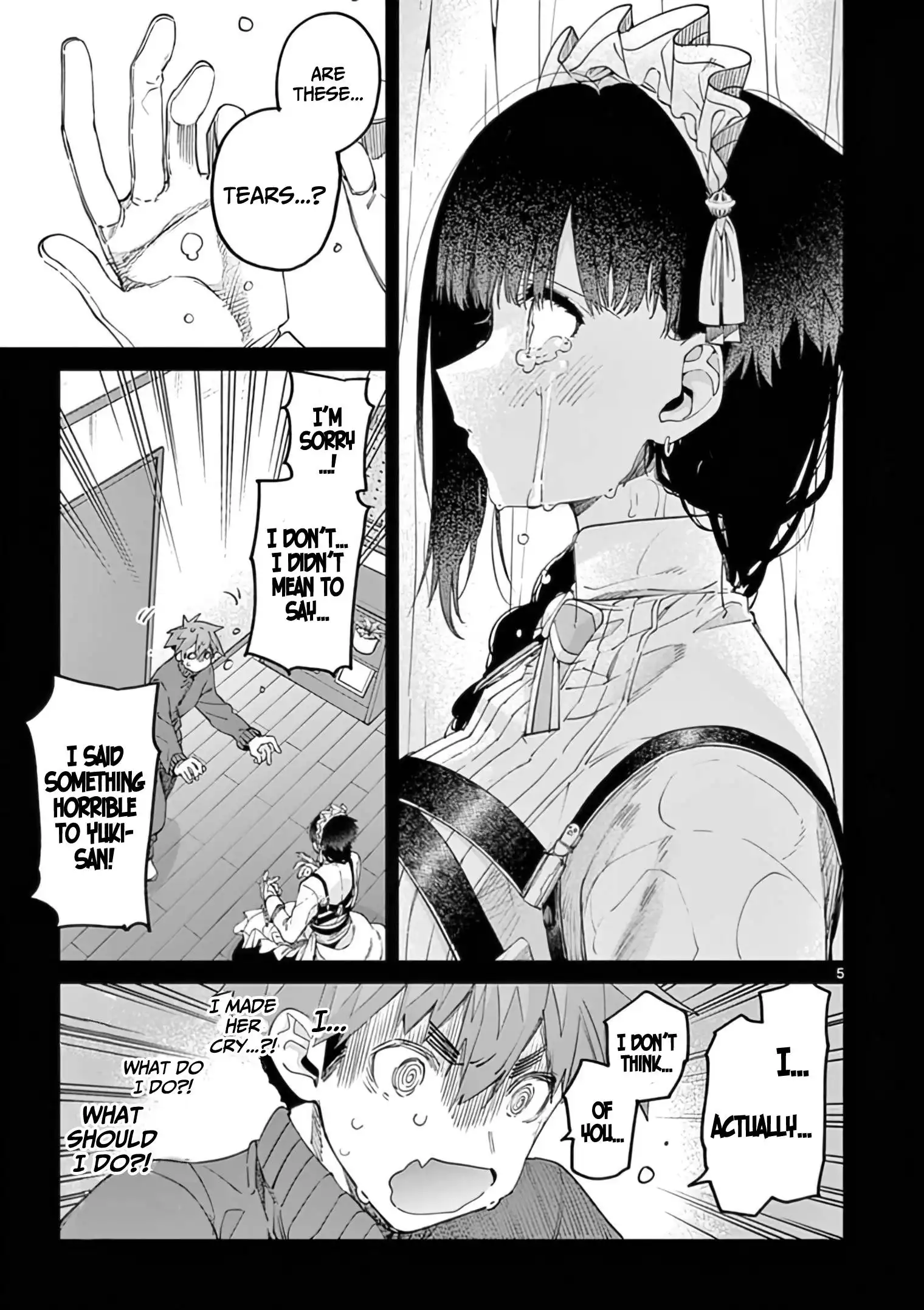 Kimi wa Meido-sama Chapter 32 6